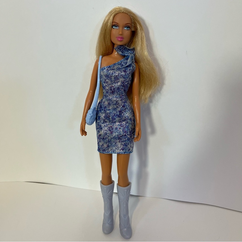 MGA Americas Next Top Model Doll Sienna Redressed 2008 Vintage Blonde HTF Rare